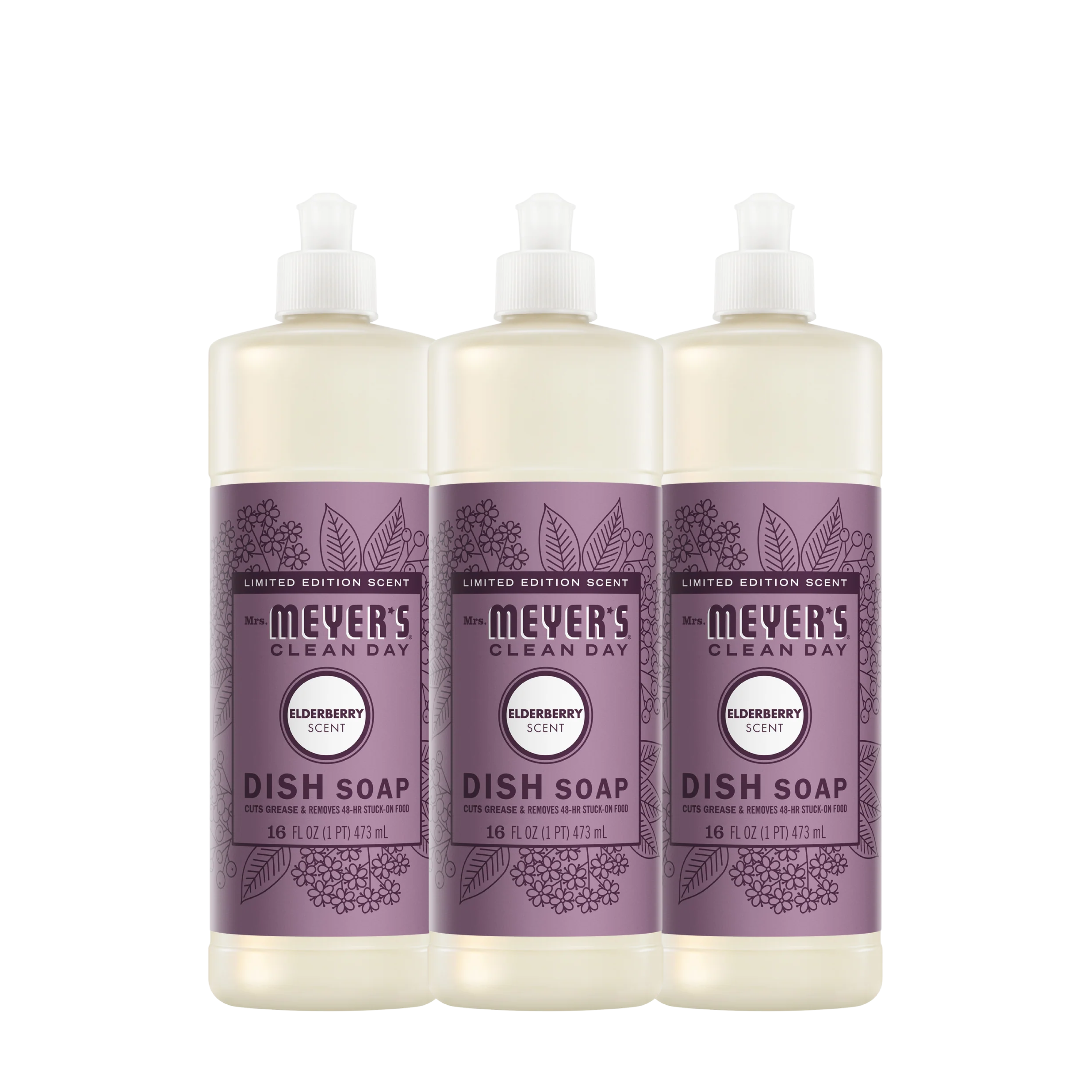 Elderberry Dish Soap 3-count Bundle