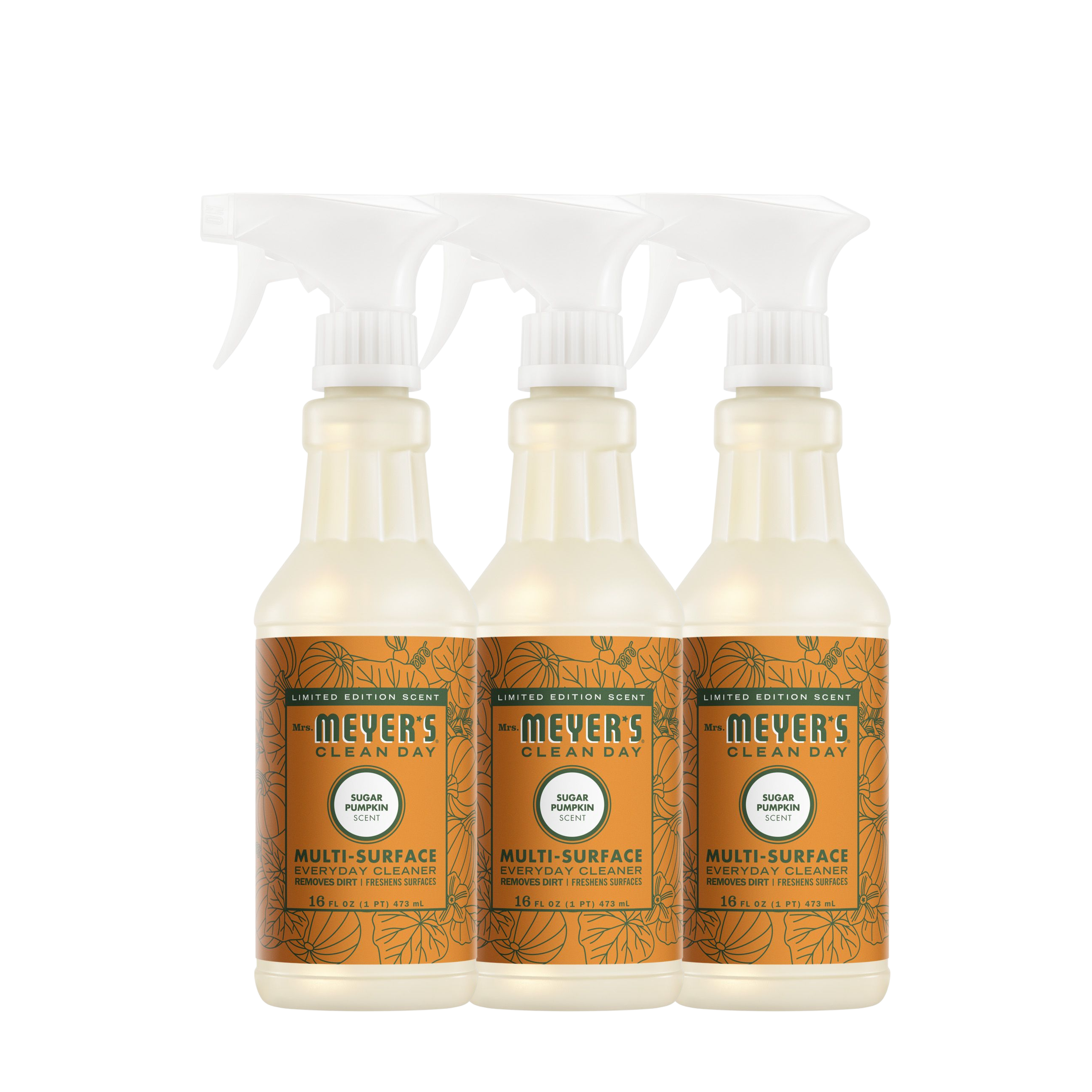 Sugar Pumpkin Multi-Surface Everyday Cleaner 3-count Bundle